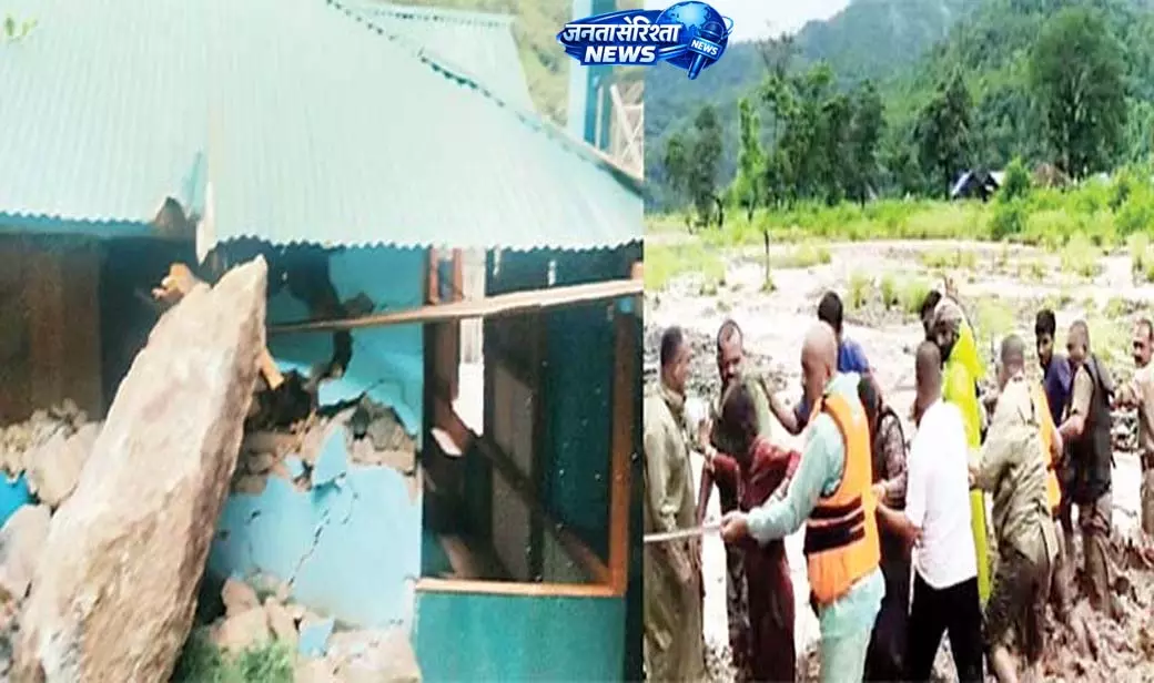 बारिश से देहुरीधार-गाड़ापारली में बरपा कुदरत का कहर बारिश से देहुरीधार-गाड़ापारली में बरपा कुदरत का कहर