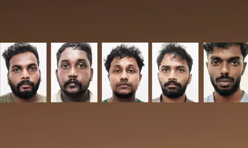 ओक्काला में पुलिस की बड़ी कार्रवाई, धमकाने के आरोप में पांच बदमाश गिरफ्तार ओक्काला में पुलिस की बड़ी कार्रवाई, धमकाने के आरोप में पांच बदमाश गिरफ्तार