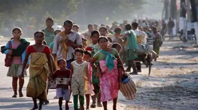 Telangana: आदिवासियों, गैर-आदिवासियों ने वन कर्मचारियों के खिलाफ असहयोग की चेतावनी दी Telangana: आदिवासियों, गैर-आदिवासियों ने वन कर्मचारियों के खिलाफ असहयोग की चेतावनी दी