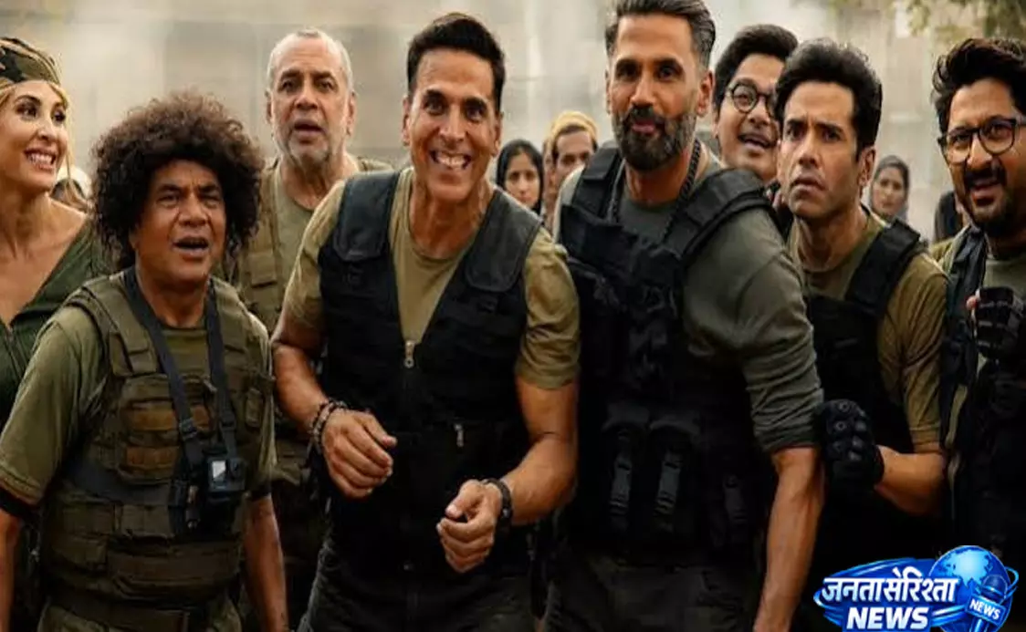 अक्षय कुमार की वेलकम टू द जंगल ने मचाया धमाल, OTT रिलीज डेट भी आई सामने अक्षय कुमार की वेलकम टू द जंगल ने मचाया धमाल, OTT रिलीज डेट भी आई सामने