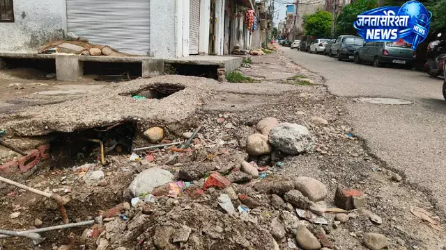 वार्ड नंबर 47 के कासिम नगर में बदलेगी तस्वीर, जर्जर गलियों और जलजमाव से मिलेगी राहत वार्ड नंबर 47 के कासिम नगर में बदलेगी तस्वीर, जर्जर गलियों और जलजमाव से मिलेगी राहत
