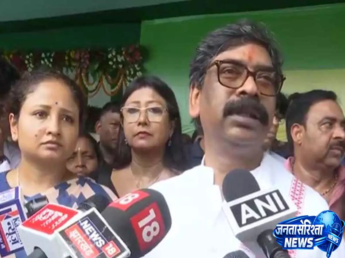 छात्र आंदोलन पर बोले हेमंत सोरेन, JPSC मामले में सरकार गंभीरता से कर रही कार्रवाई छात्र आंदोलन पर बोले हेमंत सोरेन, JPSC मामले में सरकार गंभीरता से कर रही कार्रवाई