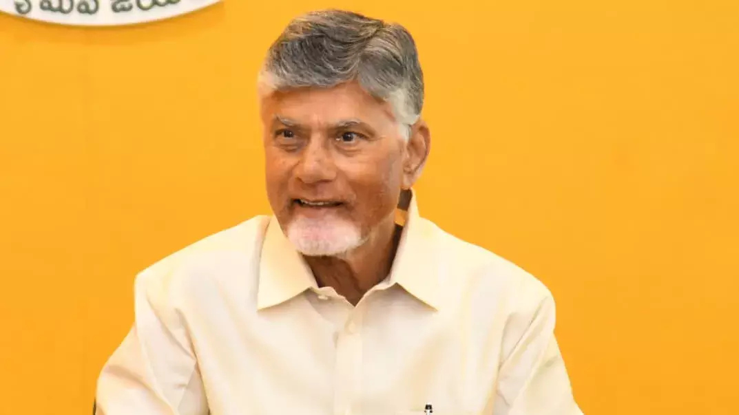 Andhra के मुख्यमंत्री ने 15% विकास दर हासिल करने के लिए सहयोग मांगा