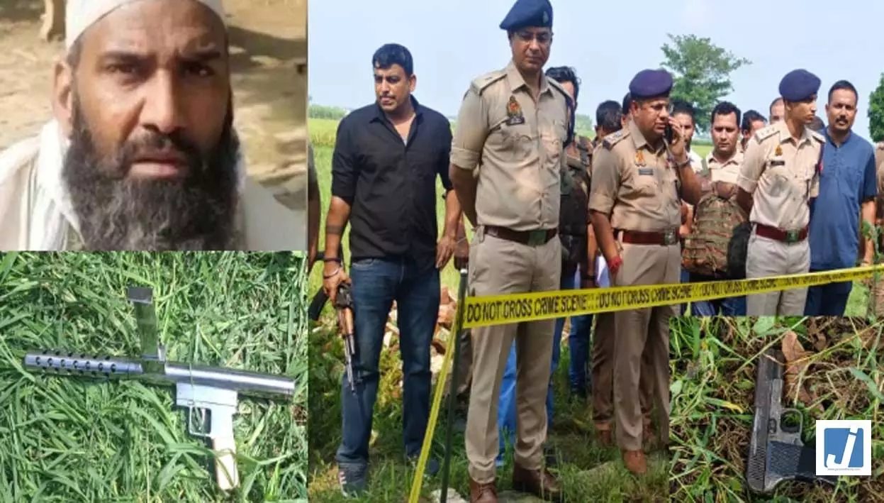 एक लाख का इनामी बदमाश फुरकान मुठभेड़ में ढेर, पुलिसकर्मी के पेट में लगी गोली एक लाख का इनामी बदमाश फुरकान मुठभेड़ में ढेर, पुलिसकर्मी के पेट में लगी गोली