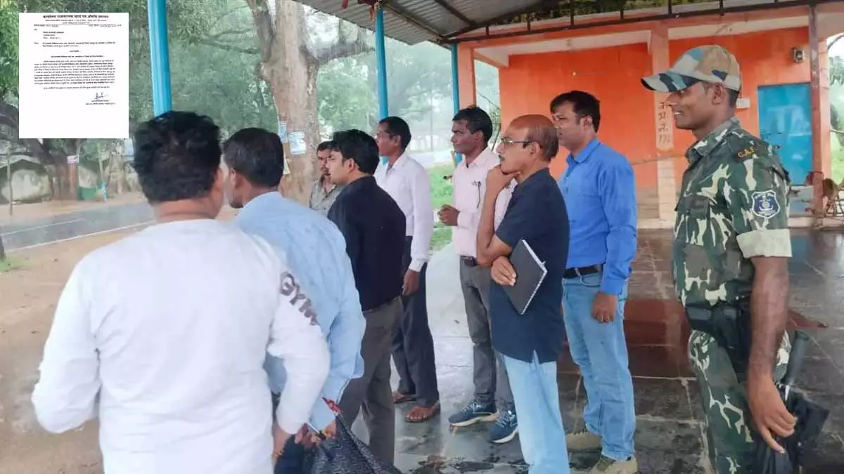 जशपुर में मेडिकल स्टोर का लाइसेंस सस्पेंड जशपुर में मेडिकल स्टोर का लाइसेंस सस्पेंड