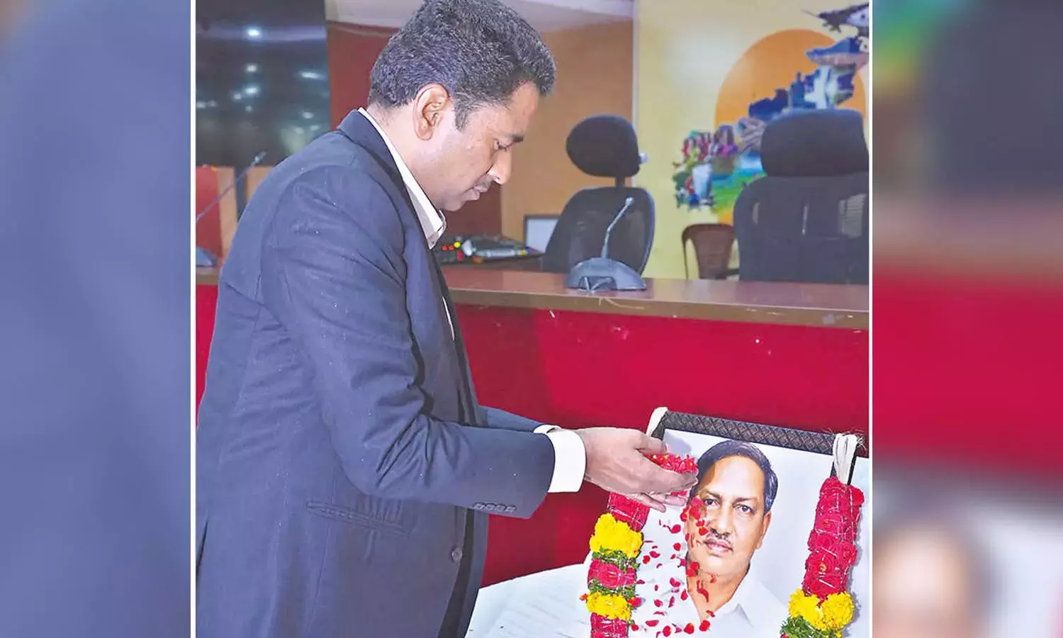Andhra: जयंती पर याद किया गया मंडली Andhra: जयंती पर याद किया गया मंडली