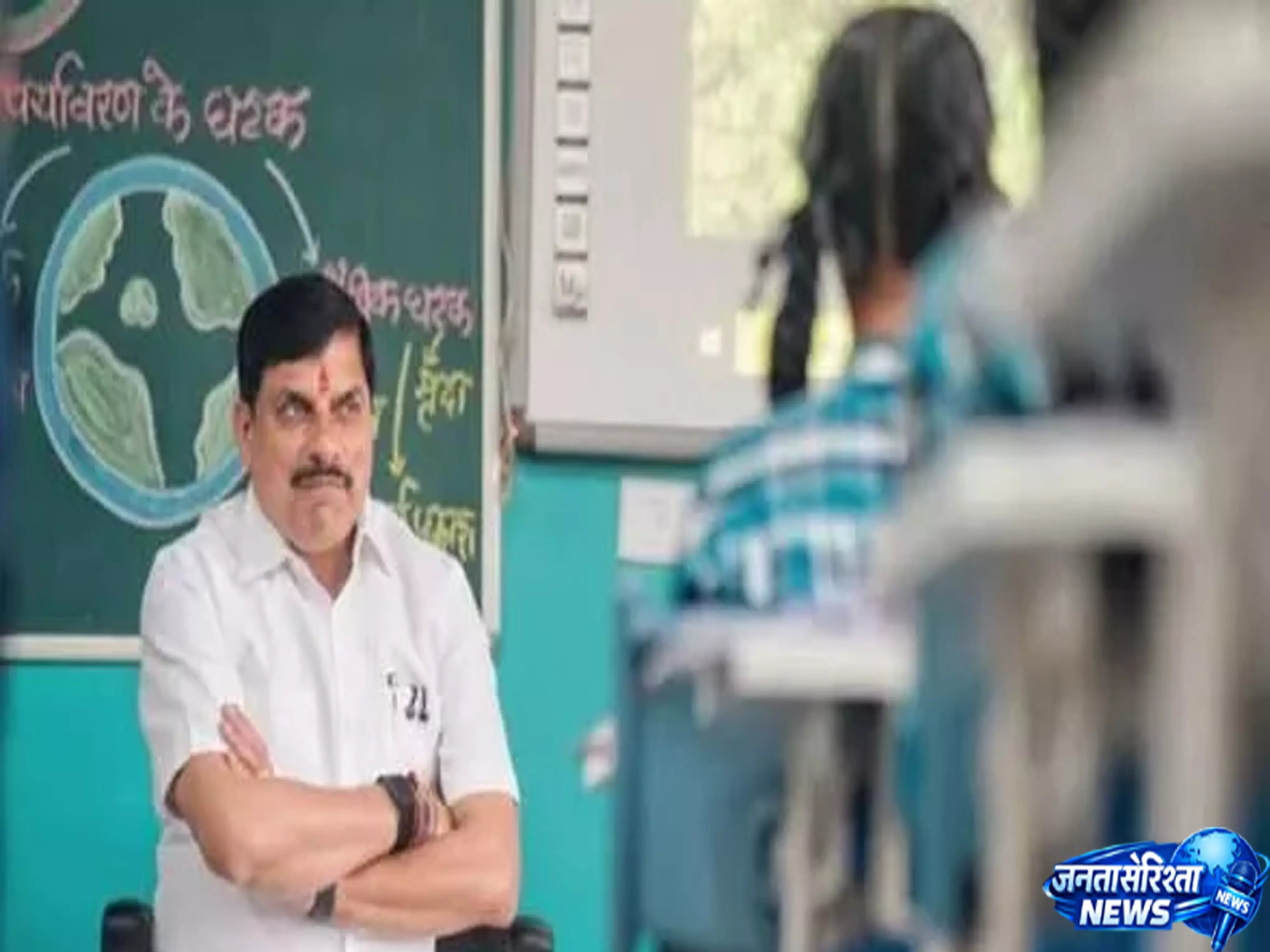 भोपाल में छात्राओं के बीच पहुंचे CM मोहन यादव, AI और करियर पर साझा किए अपने अनुभव भोपाल में छात्राओं के बीच पहुंचे CM मोहन यादव, AI और करियर पर साझा किए अपने अनुभव