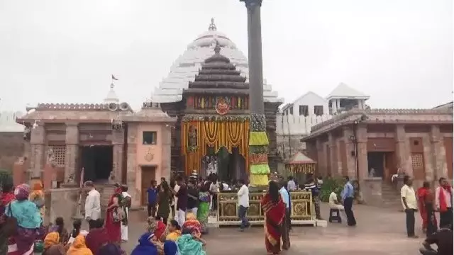 पुरी जगन्नाथ मंदिर का वीडियो फिर से वायरल हुआ पुरी जगन्नाथ मंदिर का वीडियो फिर से वायरल हुआ