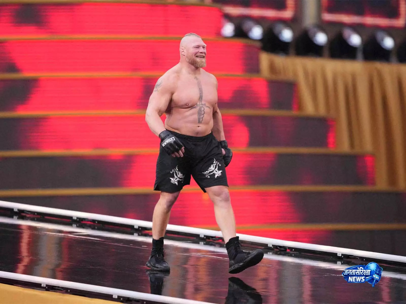 WWE दिग्गज ब्रॉक लेसनर ने प्रोफेशनल रेसलिंग से लिया संन्यास