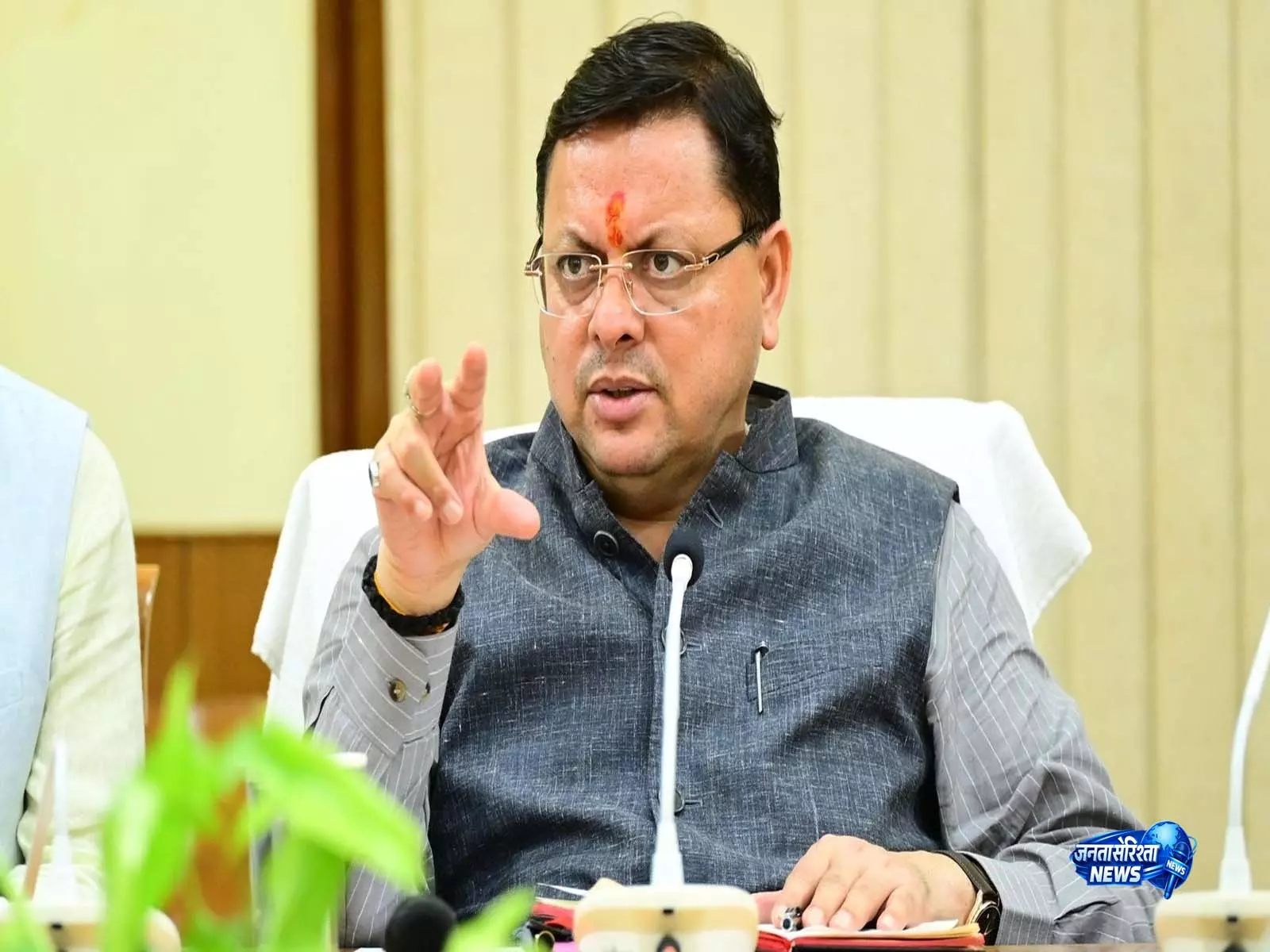 जन-जन की सरकार अभियान में 1.34 लाख लोगों की भागीदारी, 20 हजार शिकायतों का निस्तारण: Dhami जन-जन की सरकार अभियान में 1.34 लाख लोगों की भागीदारी, 20 हजार शिकायतों का निस्तारण: Dhami