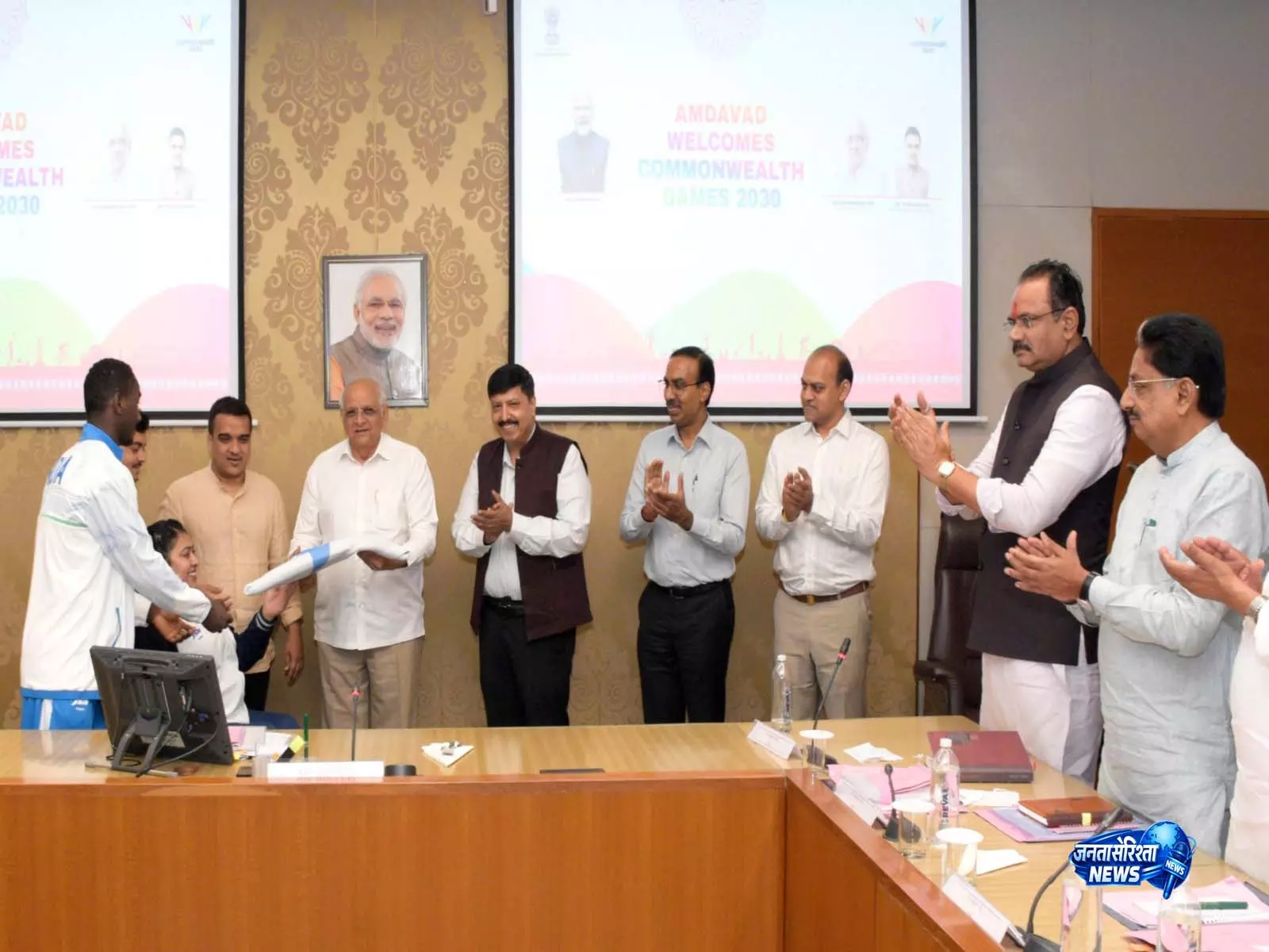 2030 कॉमनवेल्थ गेम्स की मेजबानी को तैयार टीम गुजरात: Harsh Sanghavi 2030 कॉमनवेल्थ गेम्स की मेजबानी को तैयार टीम गुजरात: Harsh Sanghavi