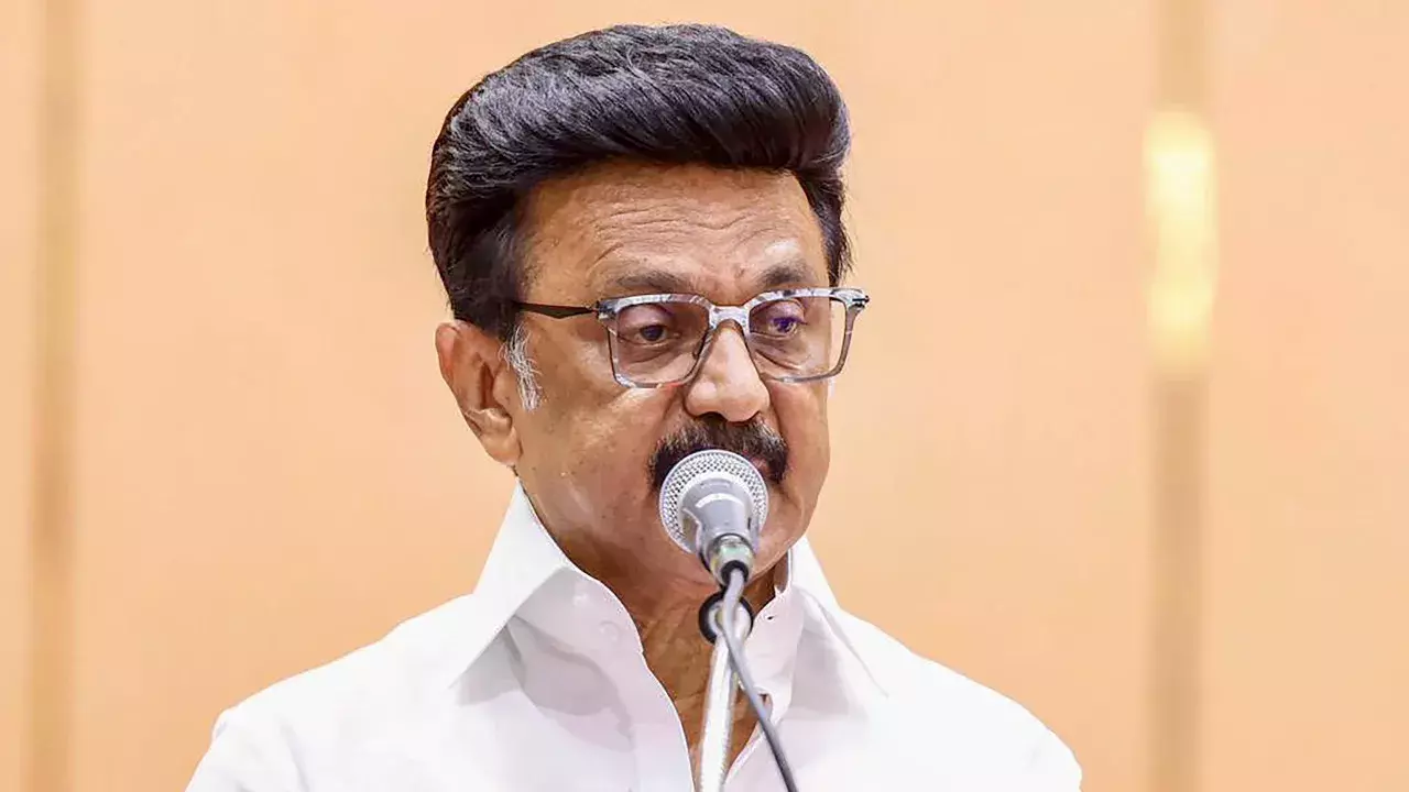 TVK सरकार का पहला बजट फ्लॉप, स्टालिन ने साधा निशाना TVK सरकार का पहला बजट फ्लॉप, स्टालिन ने साधा निशाना