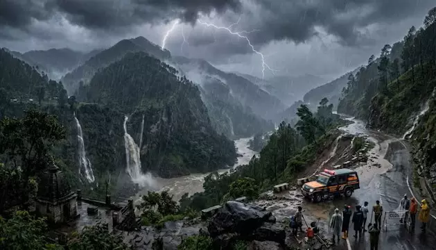 Dehradun: उत्तराखंड मौसम अपडेट: भारी बारिश को लेकर तीन जिलों में अलर्ट जारी Dehradun: उत्तराखंड मौसम अपडेट: भारी बारिश को लेकर तीन जिलों में अलर्ट जारी