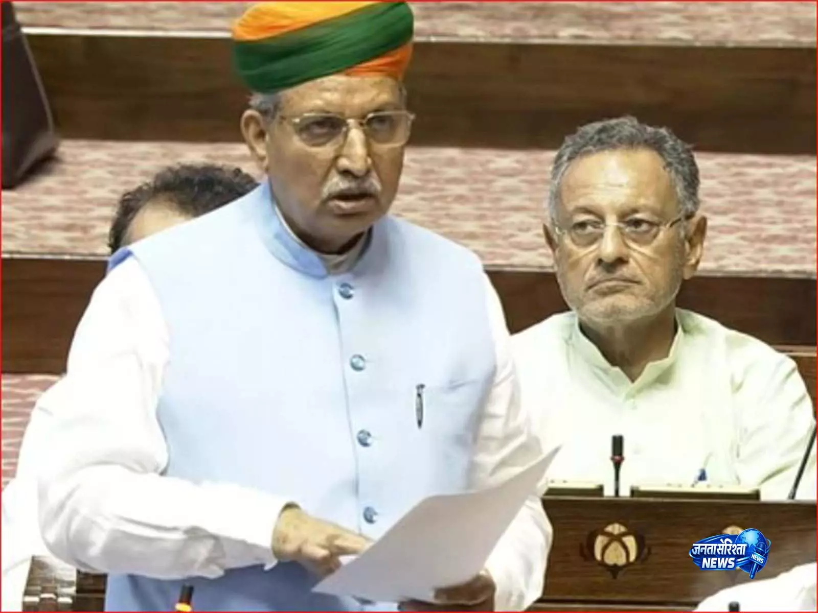 सुप्रीम कोर्ट में जजों की संख्या बढ़ाना समय की मांग: Arjun Ram Meghwal सुप्रीम कोर्ट में जजों की संख्या बढ़ाना समय की मांग: Arjun Ram Meghwal