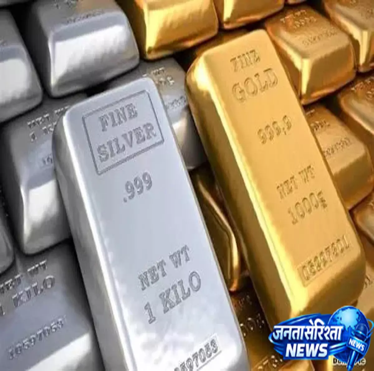 अंतरराष्ट्रीय तेजी का असर, इंदौर में सोना-चांदी के दाम में बड़ी छलांग अंतरराष्ट्रीय तेजी का असर, इंदौर में सोना-चांदी के दाम में बड़ी छलांग