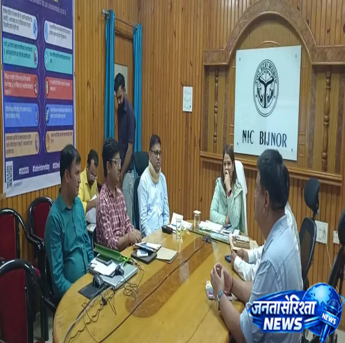 बिजनौर में राष्ट्रभक्ति का महाअभियान, 9 अगस्त से शुरू होगा हर घर तिरंगा बिजनौर में राष्ट्रभक्ति का महाअभियान, 9 अगस्त से शुरू होगा हर घर तिरंगा