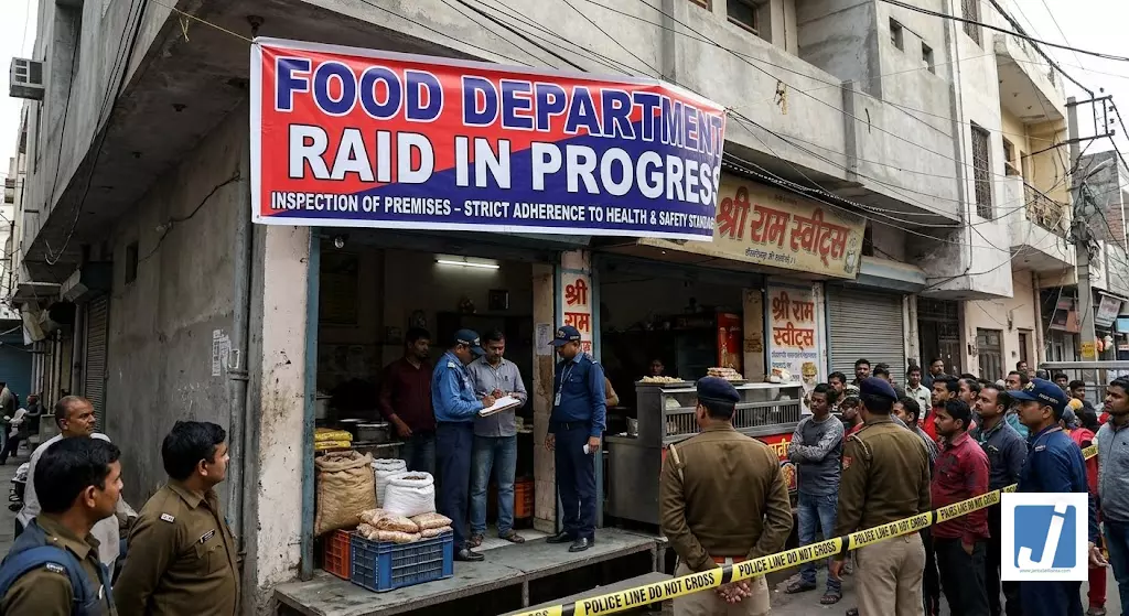 FOOD DEPARTMENT: नकली पनीर, चीज और बटर पर चला सरकार का बुलडोजर