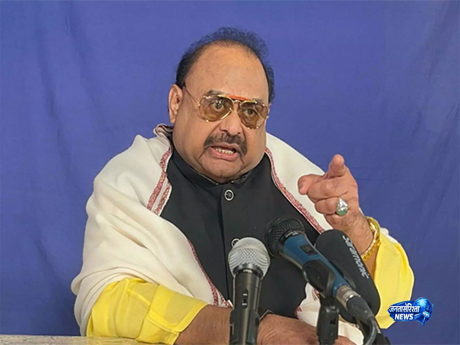 अल्ताफ हुसैन ने PoJK में मानवाधिकार उल्लंघन का लगाया आरोप, प्रदर्शनकारियों के समर्थन की अपील अल्ताफ हुसैन ने PoJK में मानवाधिकार उल्लंघन का लगाया आरोप, प्रदर्शनकारियों के समर्थन की अपील