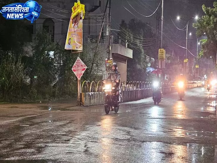 दुर्ग जिले में अब तक 501 मिमी औसत बारिश दुर्ग जिले में अब तक 501 मिमी औसत बारिश