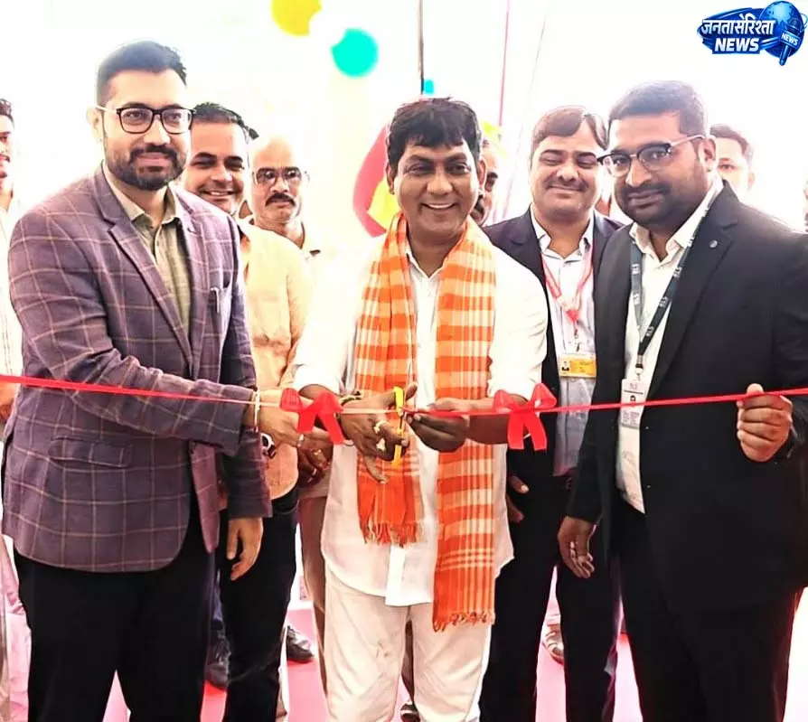 महासमुंद में बुनियादी सुविधाओं से लैस नए आधार सेवा केन्द्र का शुभारंभ महासमुंद में बुनियादी सुविधाओं से लैस नए आधार सेवा केन्द्र का शुभारंभ