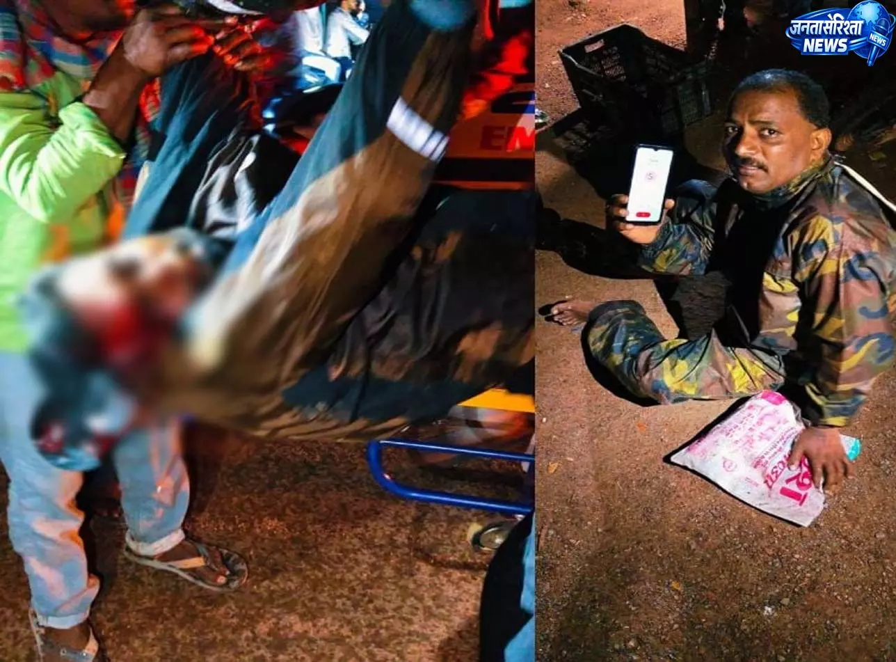 Raipur Breaking: तेज रफ्तार कार ने तीन बाइकों को मारी टक्कर, युवक गंभीर Raipur Breaking: तेज रफ्तार कार ने तीन बाइकों को मारी टक्कर, युवक गंभीर