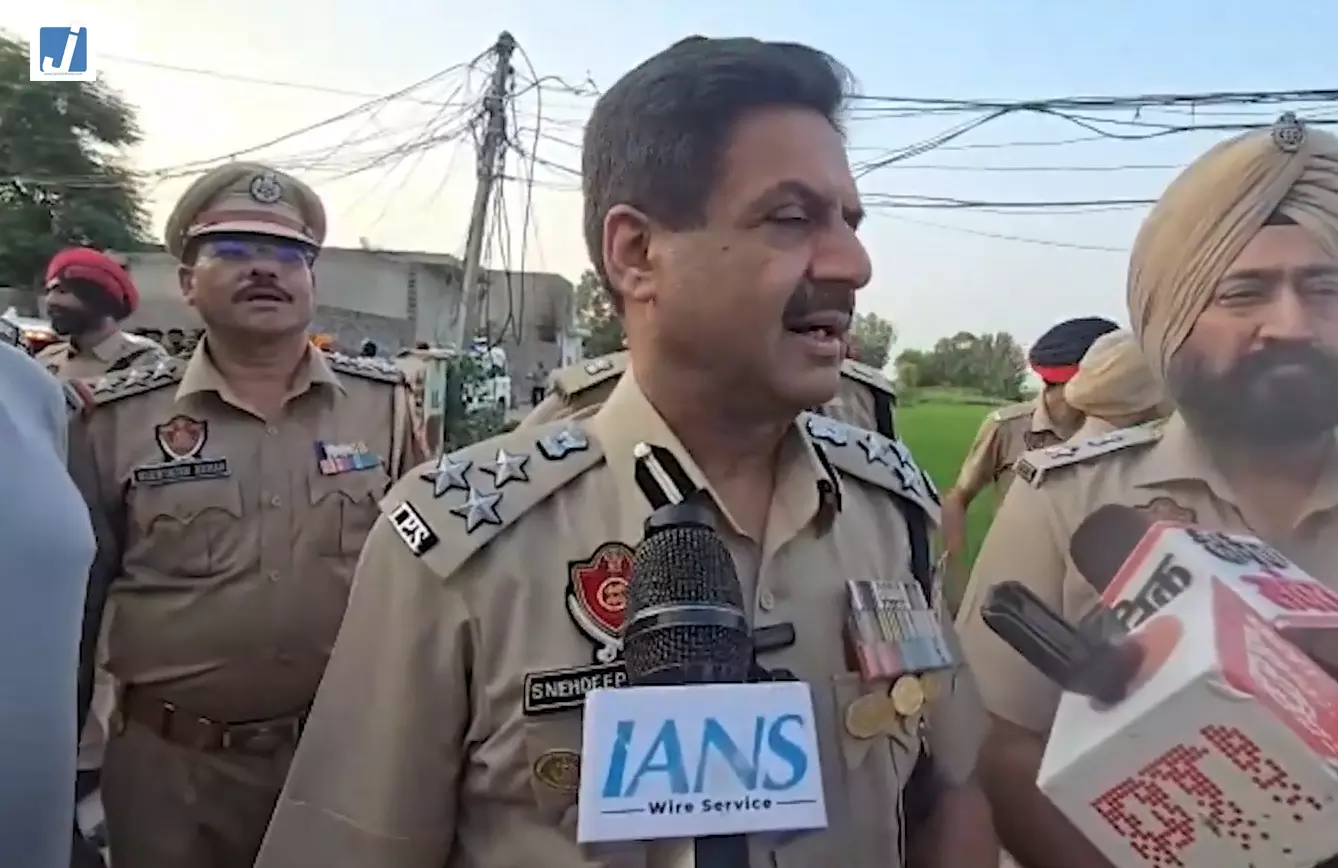 पंजाब में नशा तस्करों पर बड़ा अभियान, सीमा के संवेदनशील गांवों में पुलिस की सख्त कार्रवाई