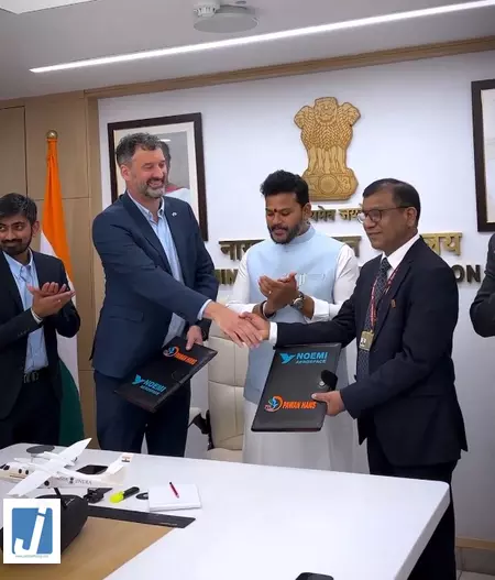 नॉर्वे की कंपनी के साथ पवन हंस का समझौता, भारत में इलेक्ट्रिक सीप्लेन तकनीक की संभावनाओं की तलाश नॉर्वे की कंपनी के साथ पवन हंस का समझौता, भारत में इलेक्ट्रिक सीप्लेन तकनीक की संभावनाओं की तलाश