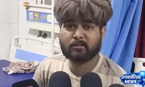 आंख खुली तो मलबे में दबा था, पूरा परिवार खत्म हो गया, प्रतापगढ़ हादसे के इकलौते बचे अमन का दर्द