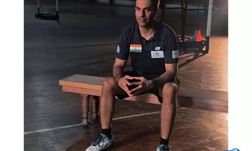 विक्रमादित्य चौफला तीसरी बार रैकेटलोन वर्ल्ड चैंपियनशिप में India की कप्तानी करेंगे