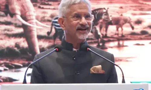 अफ्रीका के साथ भारत की साझेदारी में मानव संसाधन विकास सबसे अहम: S. Jaishankar अफ्रीका के साथ भारत की साझेदारी में मानव संसाधन विकास सबसे अहम: S. Jaishankar