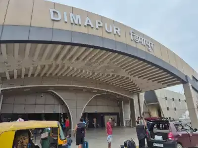 आठ गुना महंगी हुई दीमापुर-कोहिमा रेल लाइन, निर्माण में देरी और चुनौतियों ने बढ़ाया बोझ आठ गुना महंगी हुई दीमापुर-कोहिमा रेल लाइन, निर्माण में देरी और चुनौतियों ने बढ़ाया बोझ