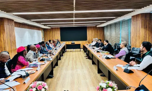भारत-लेसोथो ने द्विपक्षीय सहयोग की व्यापक समीक्षा की, 2027 में मासेरू में होगी अगली बैठक भारत-लेसोथो ने द्विपक्षीय सहयोग की व्यापक समीक्षा की, 2027 में मासेरू में होगी अगली बैठक