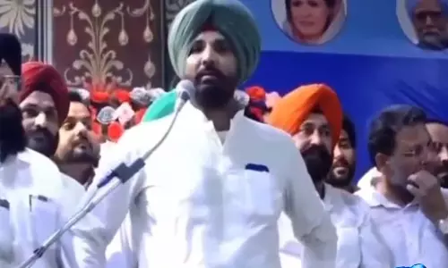 भगवंत मान के खिलाफ मुझे मैदान में उतारें...: पंजाब कांग्रेस प्रमुख की पार्टी नेतृत्व से अपील भगवंत मान के खिलाफ मुझे मैदान में उतारें...: पंजाब कांग्रेस प्रमुख की पार्टी नेतृत्व से अपील