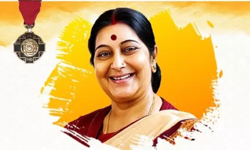 मुख्यमंत्रियों ने पुण्यतिथि पर पूर्व विदेश मंत्री सुषमा स्वराज को किया याद और दी श्रद्धांजलि