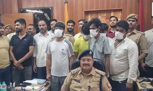 अपराधियों ने ओवरटेक करके गाड़ी रोका...पुलिस ने करोड़ों रुपए के सोने और चांदी लूटने की घटना का किया खुलासा, 5 गिरफ्तार