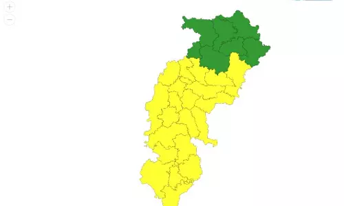 अगले 3 दिन भारी बारिश होने का अलर्ट अगले 3 दिन भारी बारिश होने का अलर्ट