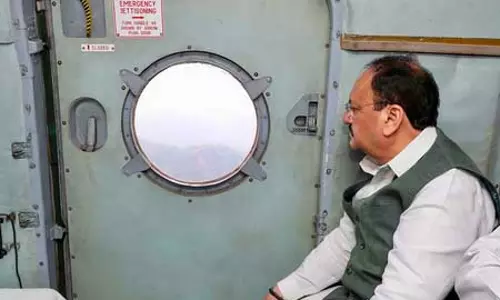 बाढ़ प्रभावित अरुणाचल प्रदेश का दौरा करेंगे जेपी नड्डा, राहत कार्यों की लेंगे जानकारी