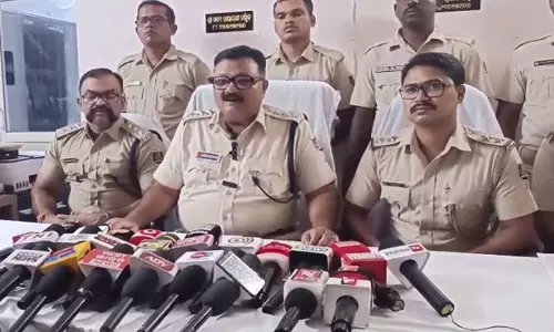 गंजम में ब्राउन शुगर तस्करी रैकेट में पांच लोग गिरफ्तार