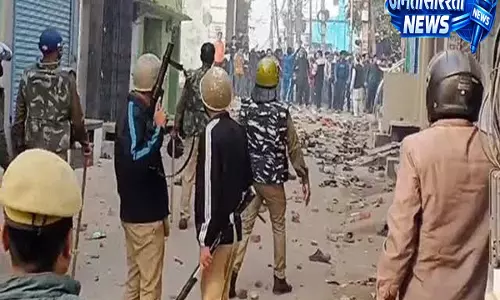 संभल हिंसा पर रिपोर्ट का दावा, सपा सांसद और विधायक पुत्र पर पहले से तैयारी के आरोप