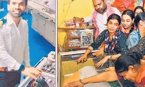 रूस से 18 दिन बाद कानपुर पहुंचा चीफ मर्चेंट नेवी अफसर सागर गुप्ता का पार्थिव शरीर