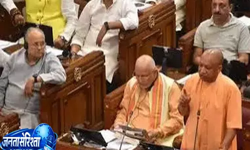 UP विधानसभा का मानसून सत्र चर्चा में, सीमित समय तक चली सदन की कार्यवाही