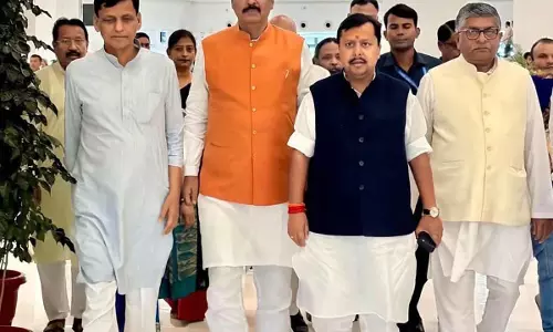 बांकीपुर हार पर BJP की समीक्षा बैठक