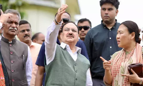बाढ़ प्रभावित याजाली का दौरा करेंगे JP Nadda, हालात का लेंगे जायजा और पीड़ितों से करेंगे मुलाकात