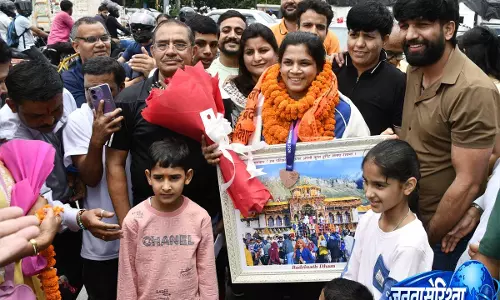 उत्तराखंड की उन्नति का शानदार प्रदर्शन, राष्ट्रमंडल में पदक जीतकर रचा इतिहास उत्तराखंड की उन्नति का शानदार प्रदर्शन, राष्ट्रमंडल में पदक जीतकर रचा इतिहास