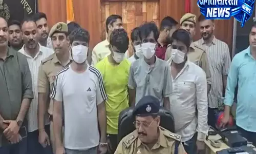कर्ज चुकाने के लिए बना लूट का प्लान, बहनोई के साथ मिलकर वारदात को दिया अंजाम