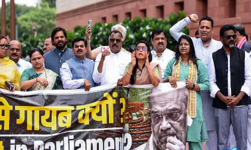राम मंदिर चंदा विवाद और 20 जुलाई पुलिस कार्रवाई पर संसद में विपक्ष का विरोध जारी रहेगा