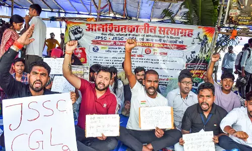 झारखंड में परीक्षा विवाद पर छात्रों का बड़ा ऐलान, 10 अगस्त को विधानसभा घेराव