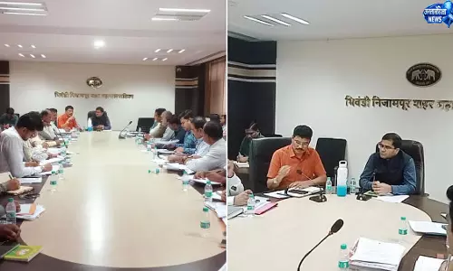 भिवंडी में जर्जर इमारतों और सड़कों की बदहाली पर सख्ती भिवंडी में जर्जर इमारतों और सड़कों की बदहाली पर सख्ती