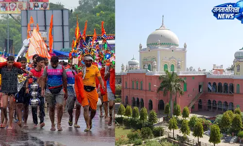 कांवड़ यात्रा के बीच देवबंद की एडवाइजरी जारी कांवड़ यात्रा के बीच देवबंद की एडवाइजरी जारी