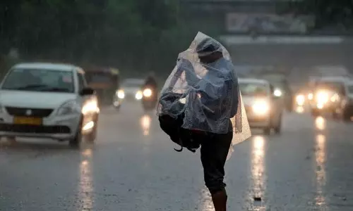 Jaipur: राजस्थान में बारिश का दौर, जयपुर समेत 15 शहर हुए तरबतर Jaipur: राजस्थान में बारिश का दौर, जयपुर समेत 15 शहर हुए तरबतर